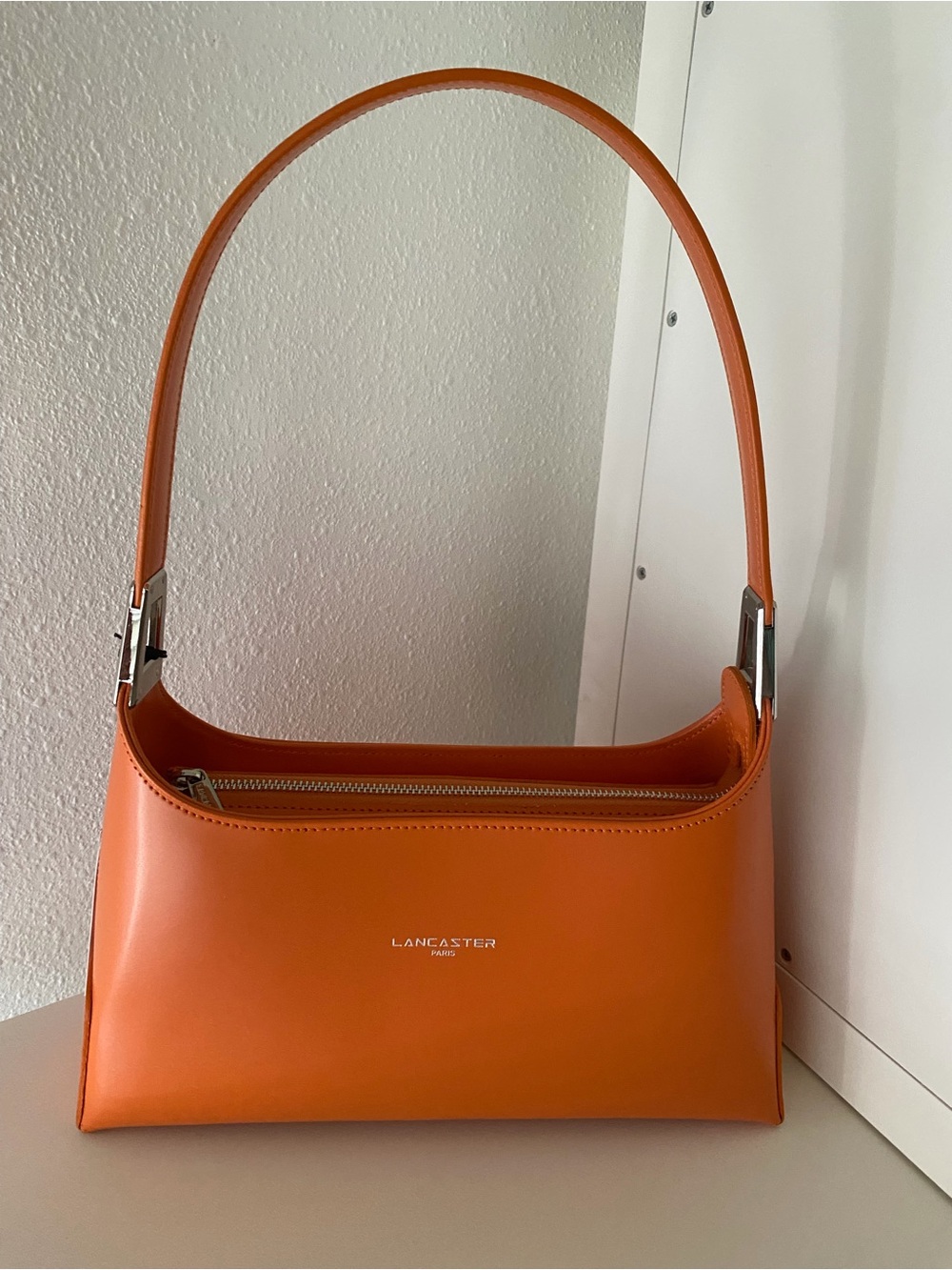 Lancaster Paris Suave Ace Shoulder Bag.